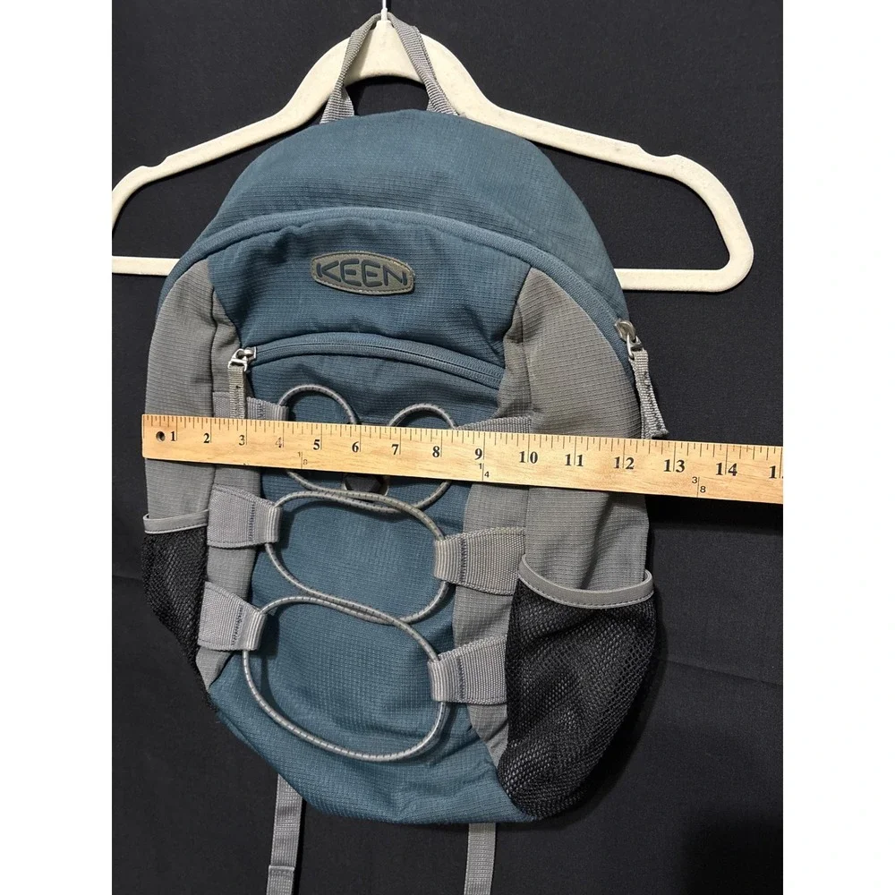 Keen Backpack OS Blue Grey Gorpcore Hiking Outdoor Bungee Utility Daypack